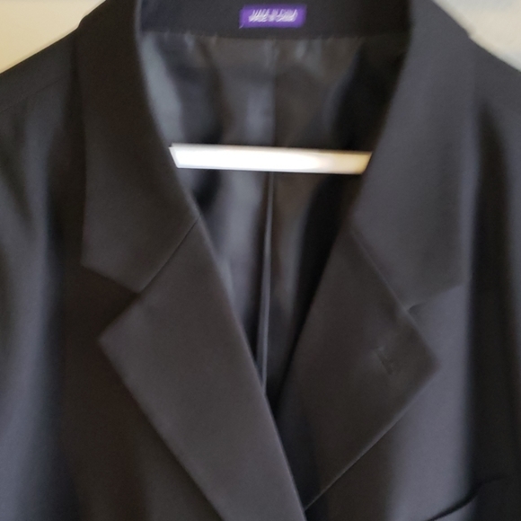 3 piece suit, coat is 53 'paint is inches long, - Picture 3 of 4